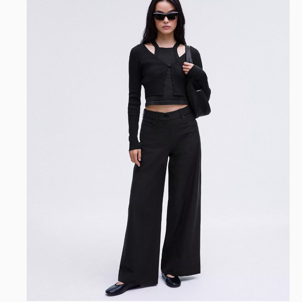 Lululemon City Sleek Utilitech Extra-Wide-Leg Pant Regular